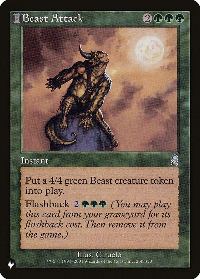 Beast Attack [LIST - 230/350]