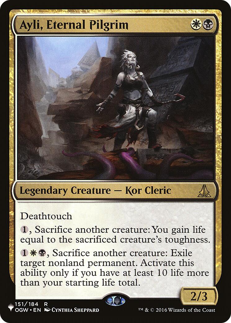 Ayli, Eternal Pilgrim [LIST - 151/184]