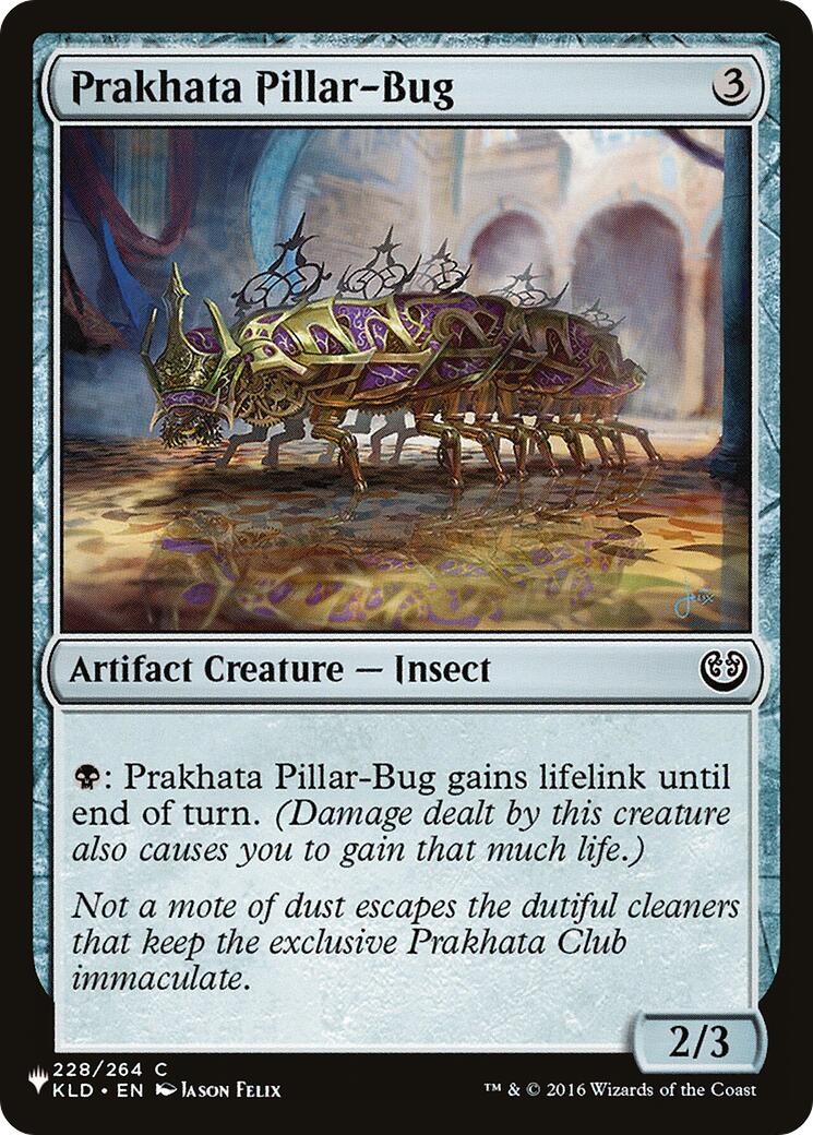 Prakhata Pillar-Bug [LIST - 228/264]