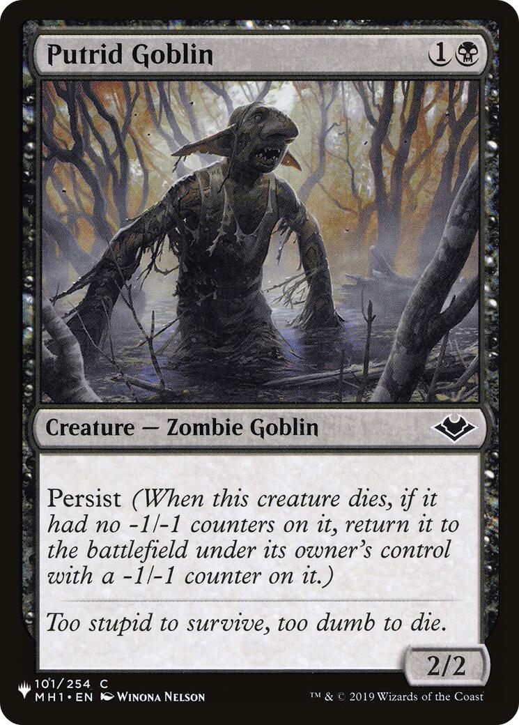 Putrid Goblin [LIST - 101/254]