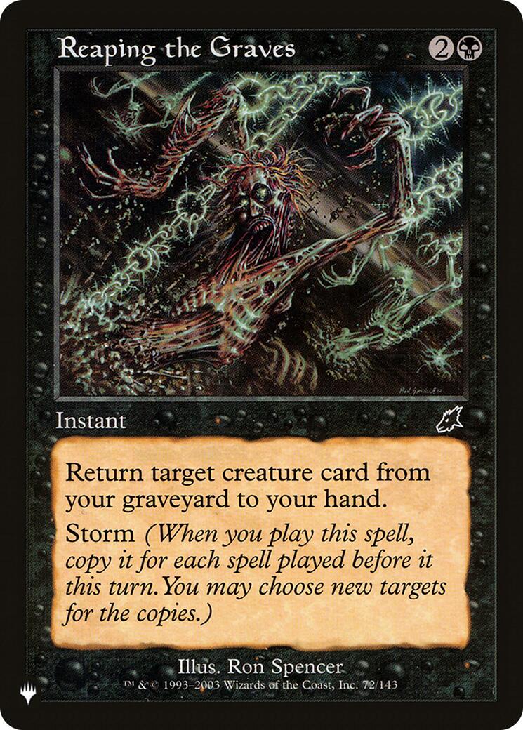 Reaping the Graves [LIST - 72/143]