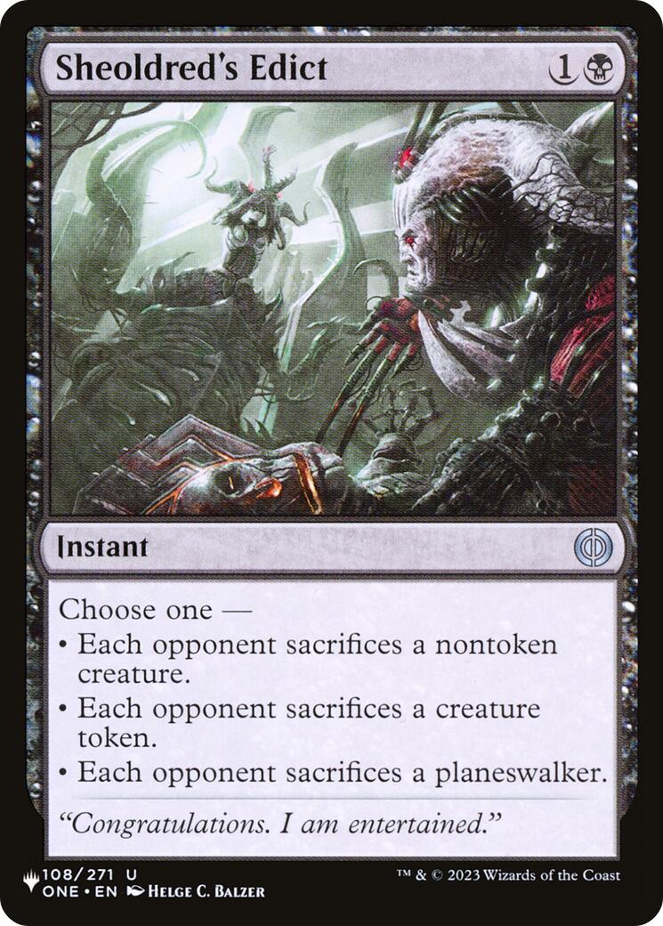 Sheoldred's Edict [LIST - 108/271]