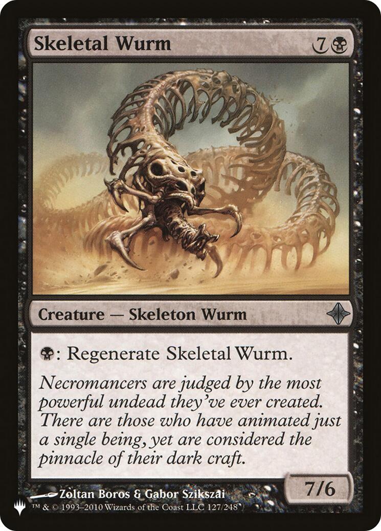 Skeletal Wurm [LIST - 127/248]