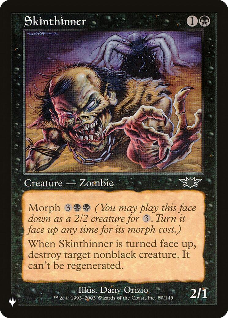 Skinthinner [LIST - 80/145]