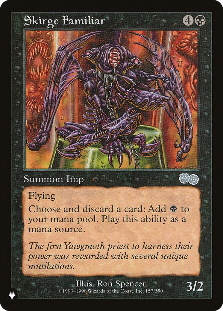 Skirge Familiar [LIST - 157/350]