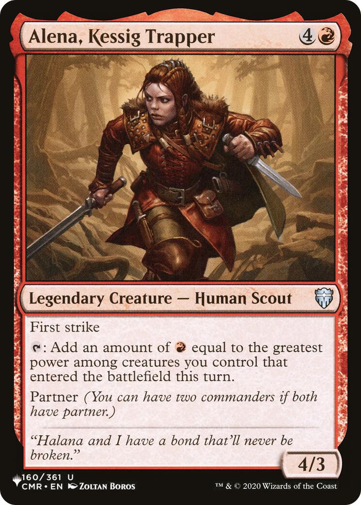Alena, Kessig Trapper [LIST - 160/361]