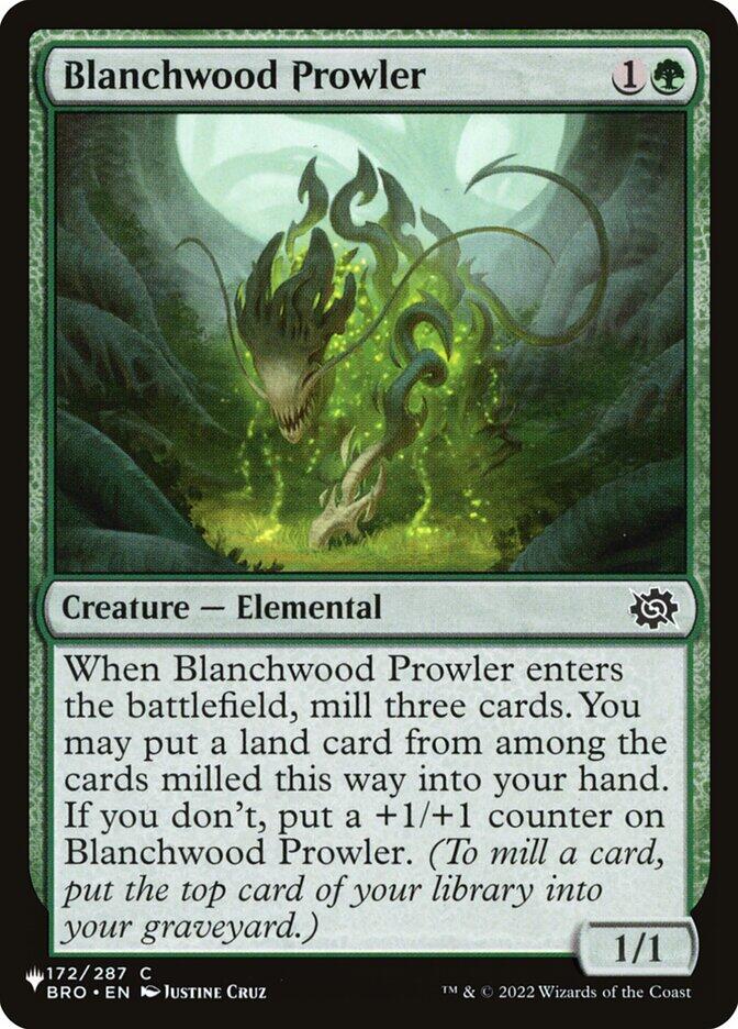 Blanchwood Prowler [LIST - 172/012]