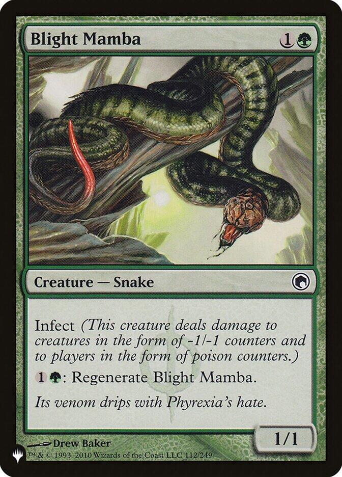 Blight Mamba [LIST - 112/249]