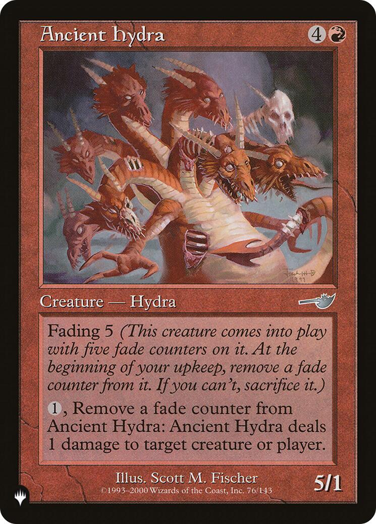 Ancient Hydra [LIST - 76/143]