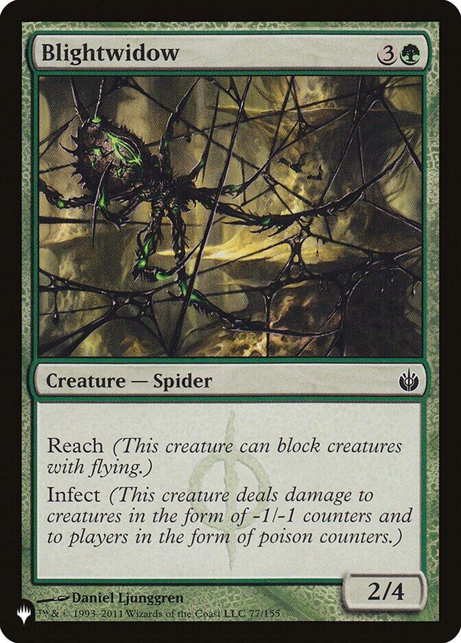 Blightwidow [LIST - 77/155]