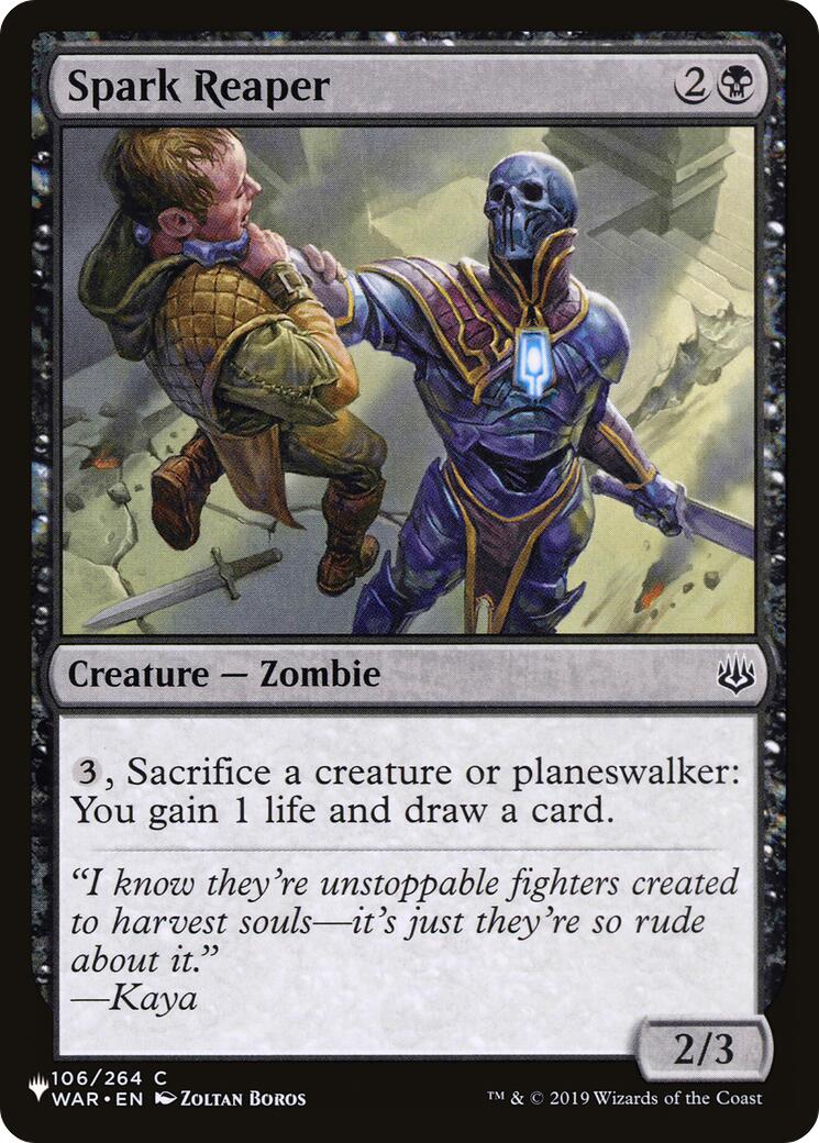 Spark Reaper [LIST - 106/264]