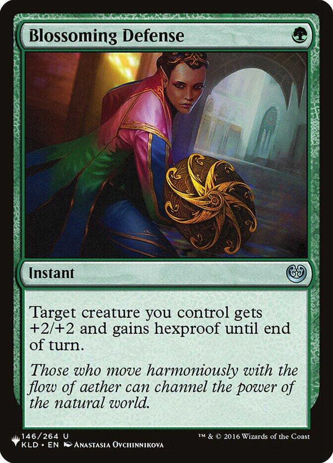 Blossoming Defense [LIST - 146/264]