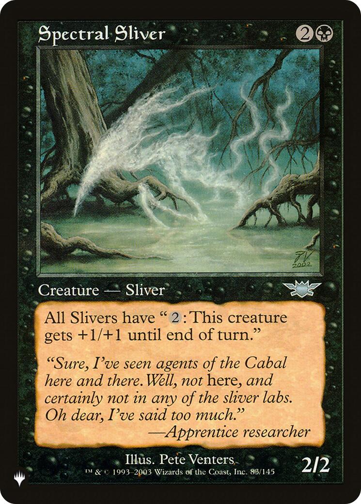 Spectral Sliver [LIST - 83/145]
