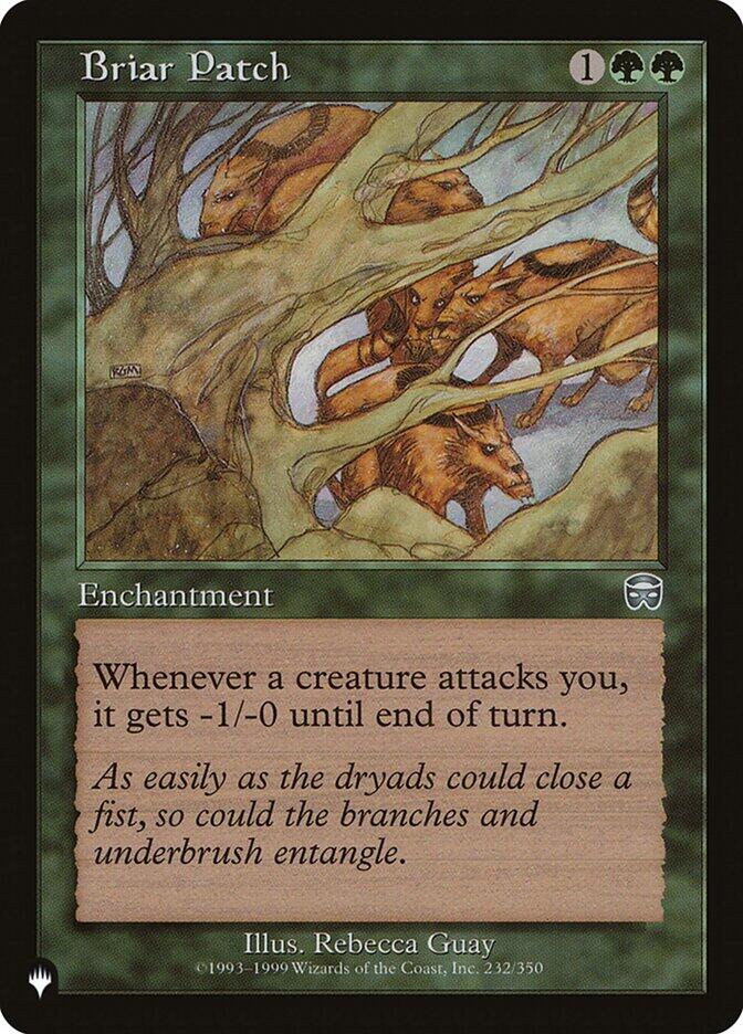 Briar Patch [LIST - 232/350]