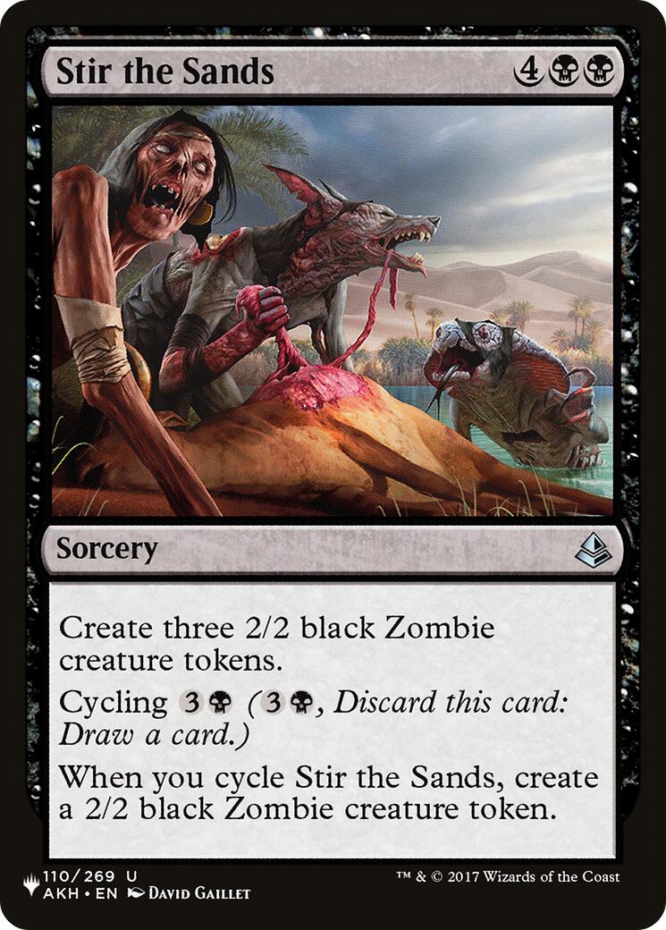 Stir the Sands [LIST - 110/269]