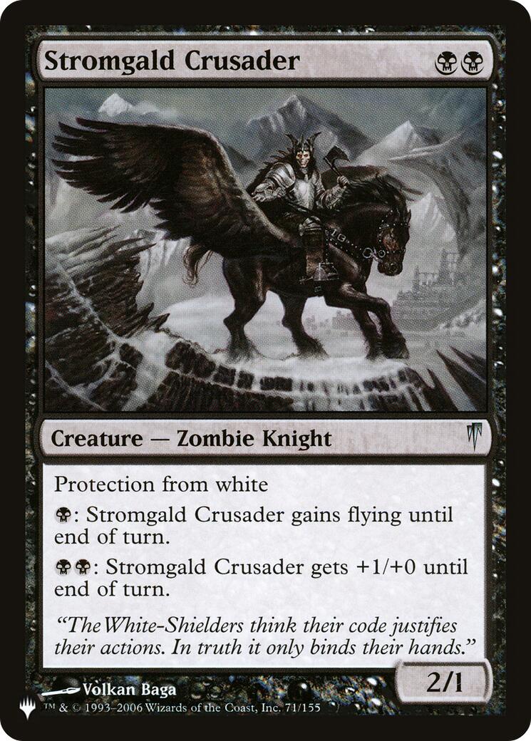 Stromgald Crusader [LIST - 71/155]