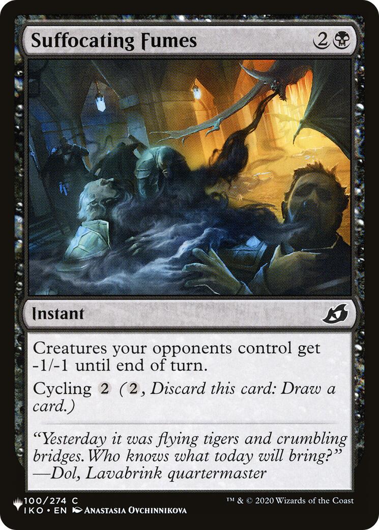 Suffocating Fumes [LIST - 100/274]