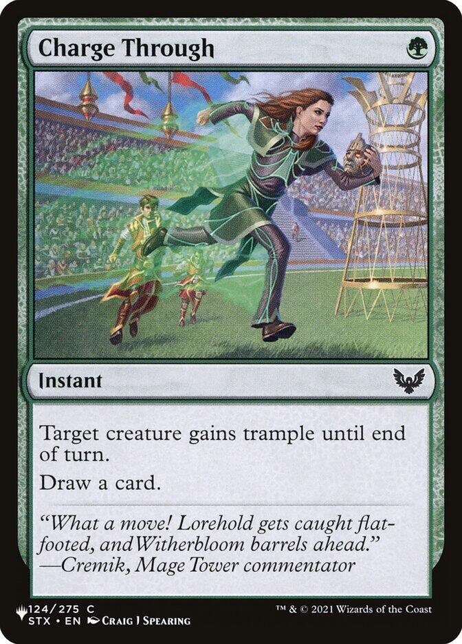 Charge Through [LIST - 124/275]