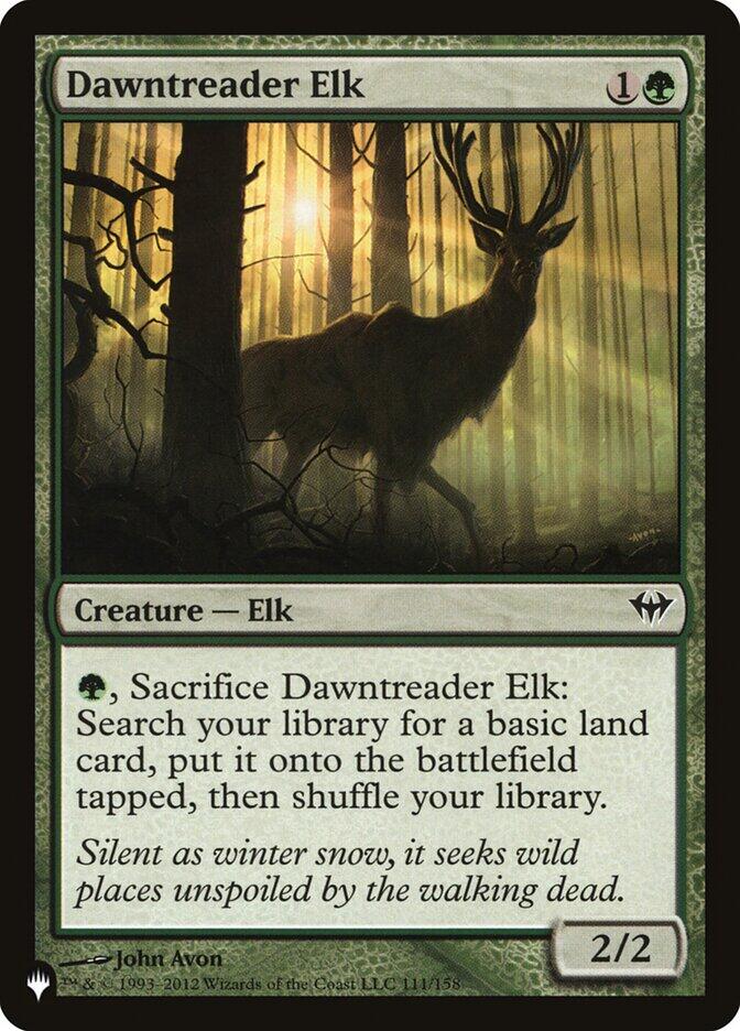 Dawntreader Elk [LIST - 111/158]