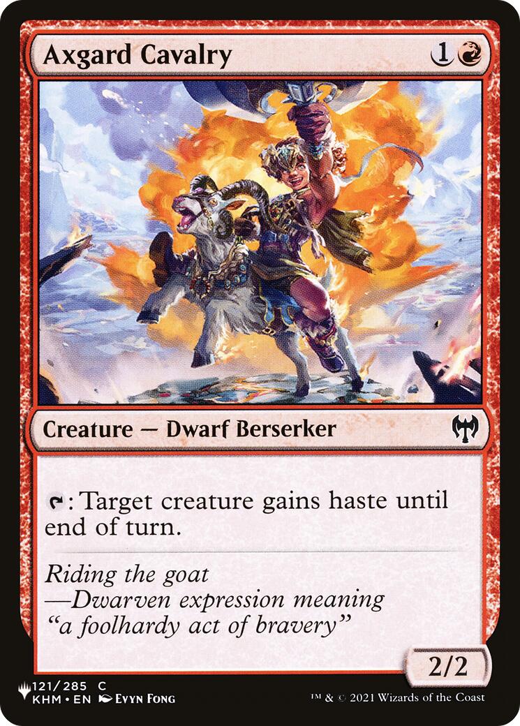 Axgard Cavalry [LIST - 121/285]