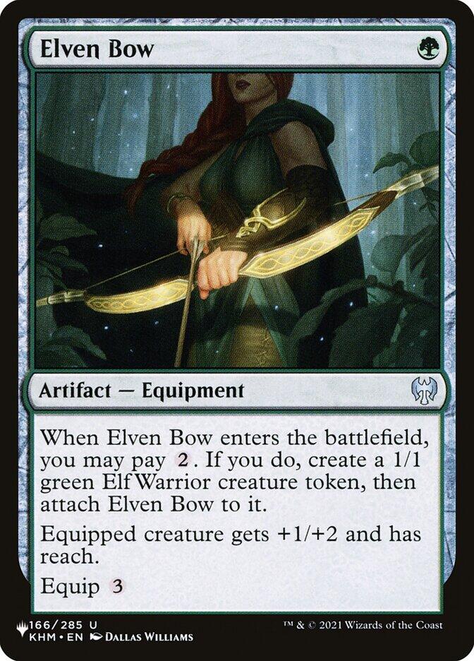 Elven Bow [LIST - 166/285]