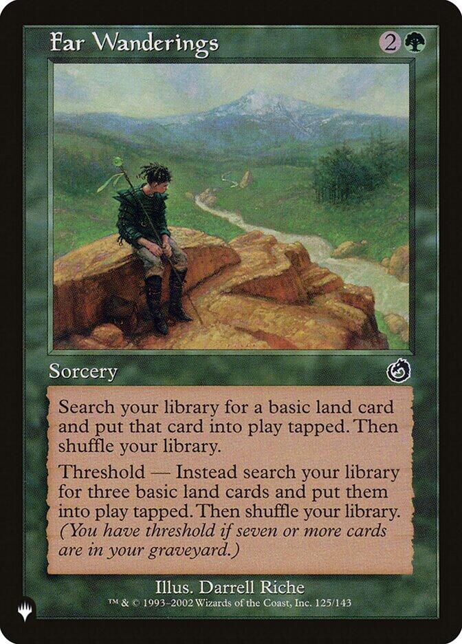 Far Wanderings [LIST - 125/143]