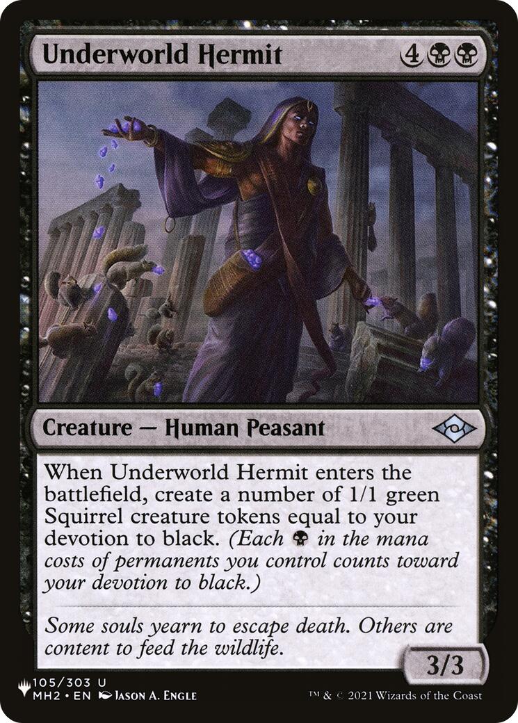 Underworld Hermit [LIST - 105/303]