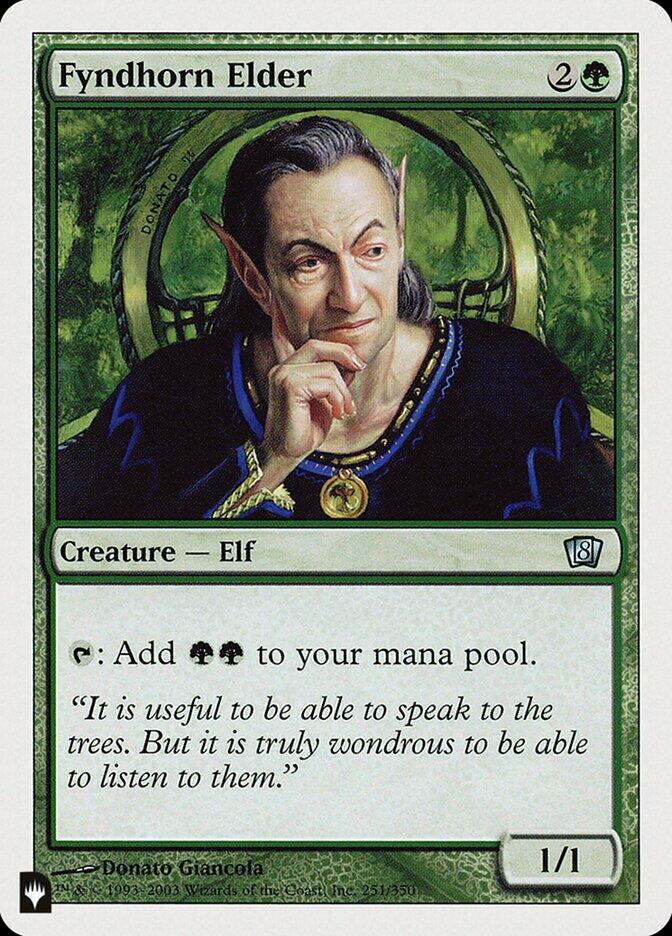 Fyndhorn Elder [LIST - 251/350]