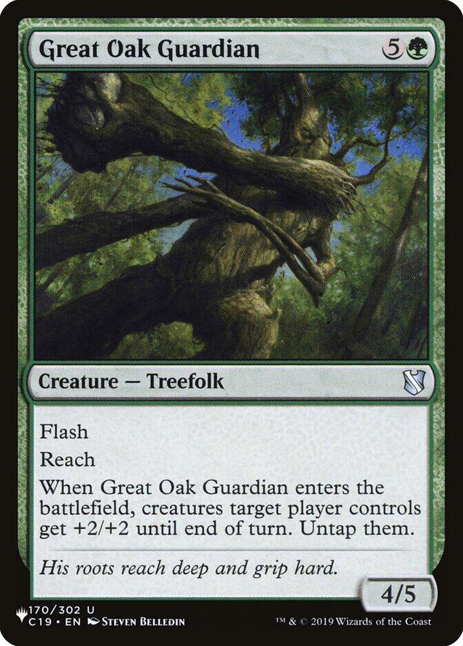 Great Oak Guardian [LIST - 170/302]