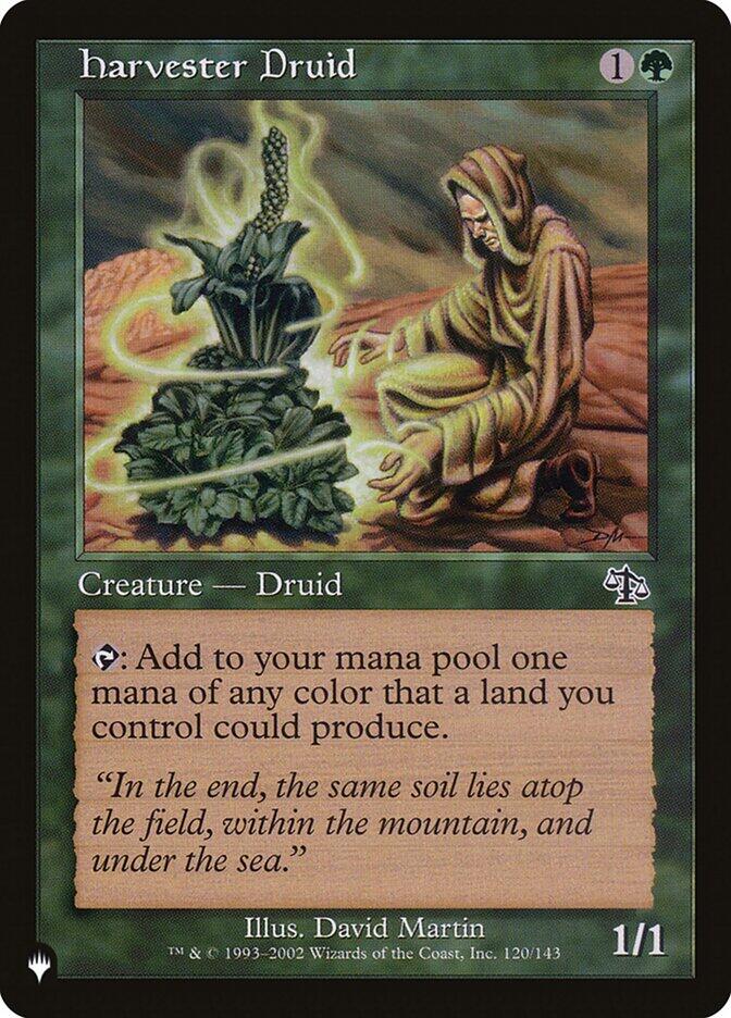Harvester Druid [LIST - 120/143]