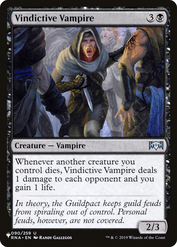 Vindictive Vampire [LIST - 090/259]