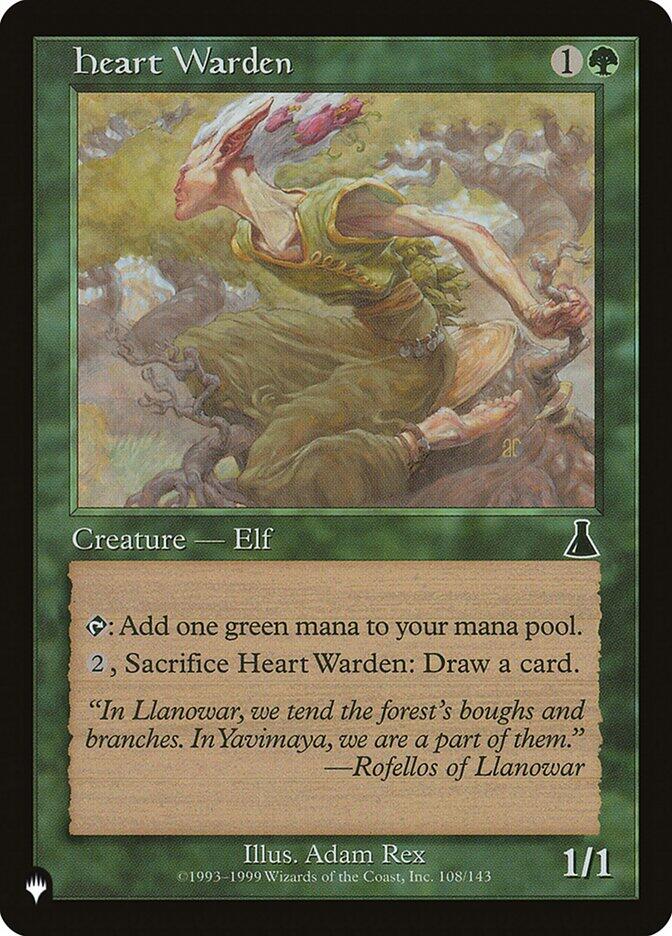 Heart Warden [LIST - 108/143]