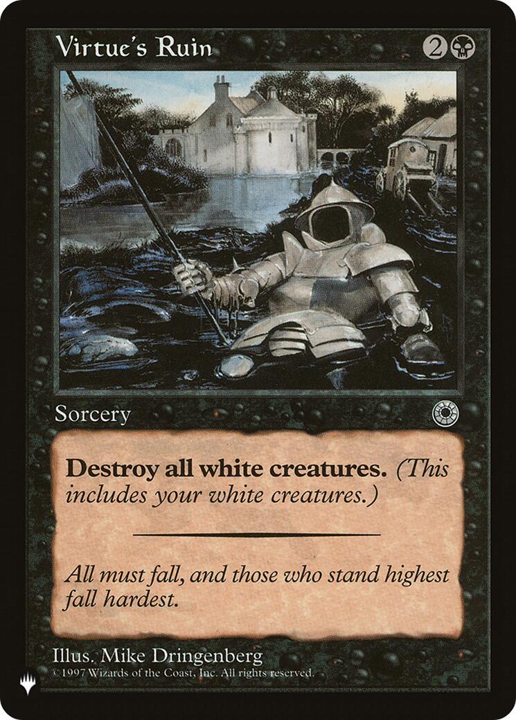 Virtue's Ruin [LIST]
