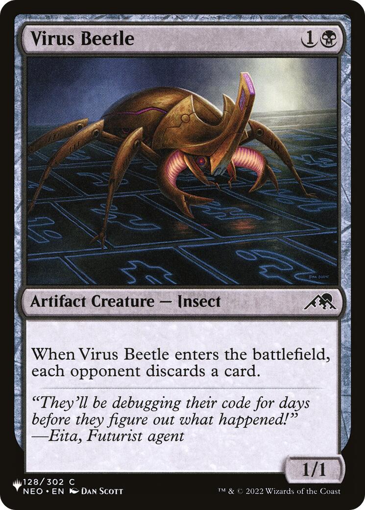 Virus Beetle [LIST - 128/302]