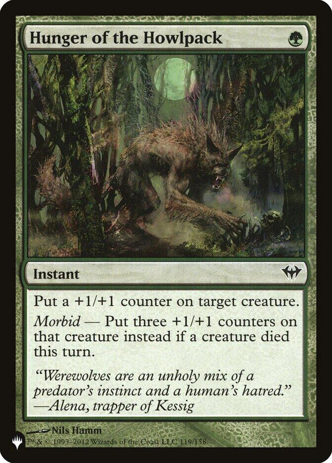 Hunger of the Howlpack [LIST - 119/158]