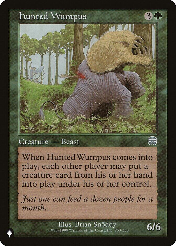 Hunted Wumpus [LIST - 253/350]