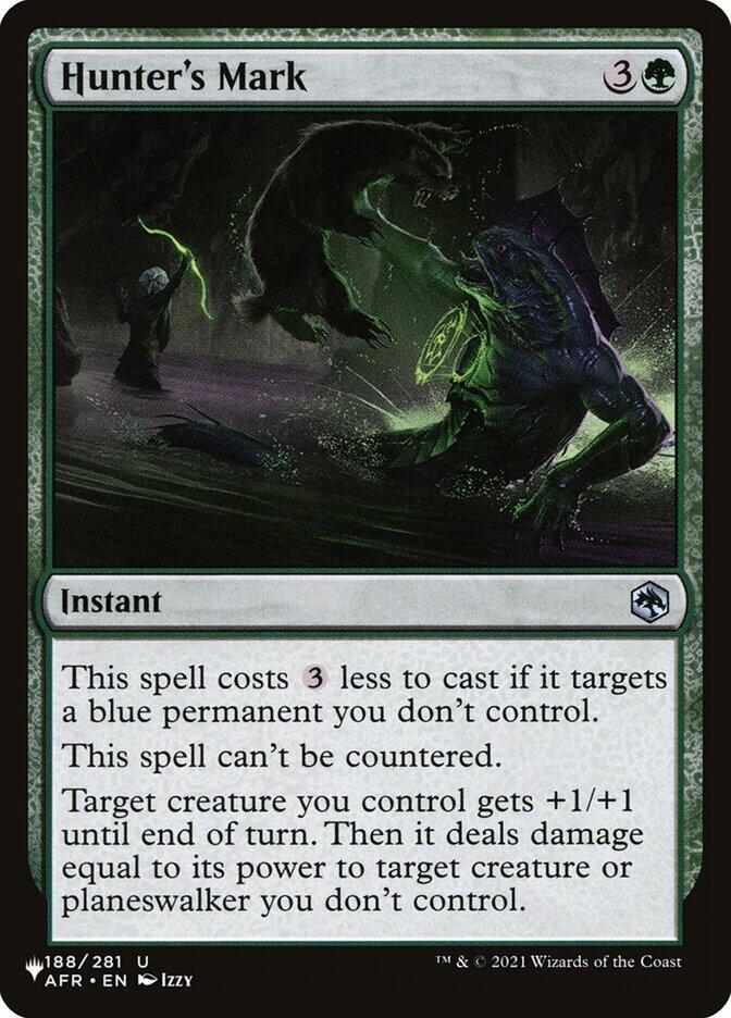 Hunter's Mark [LIST - 188/281]