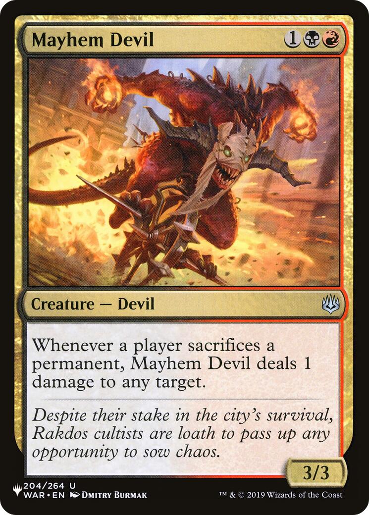 Mayhem Devil [LIST - 204/264]