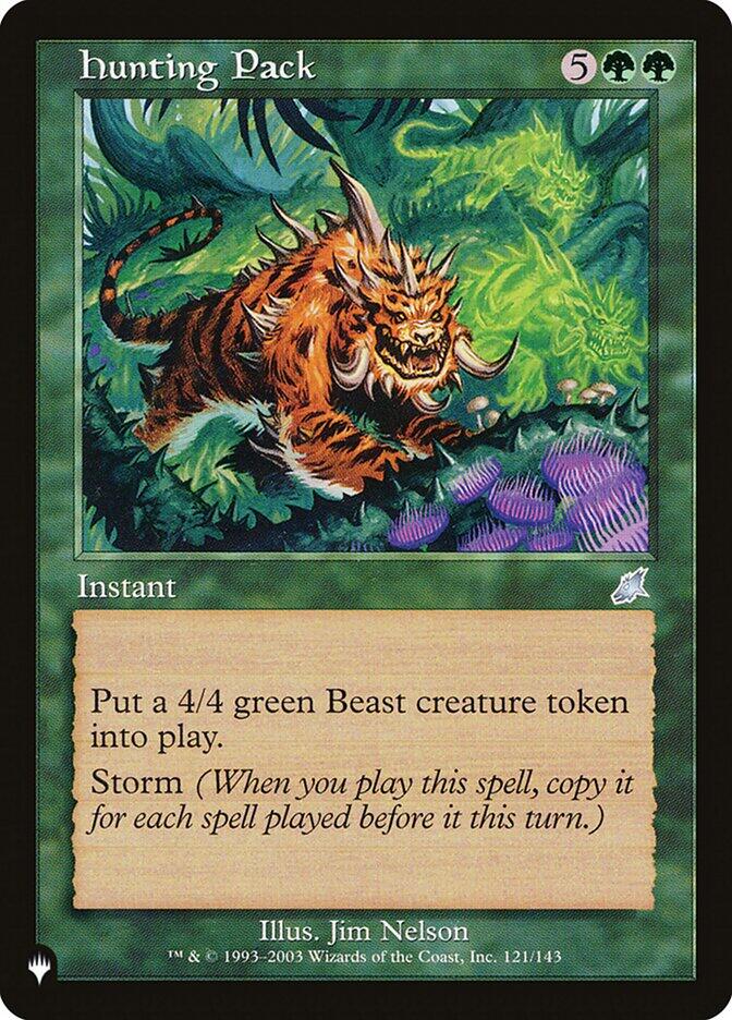 Hunting Pack [LIST - 121/143]
