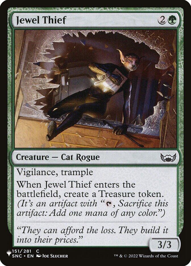 Jewel Thief [LIST - 151/281]