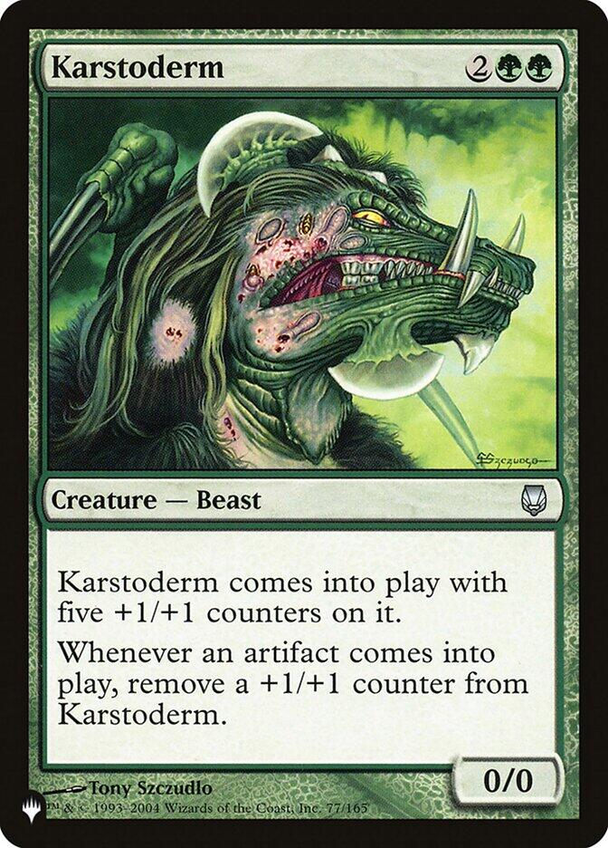 Karstoderm [LIST - 77/165]