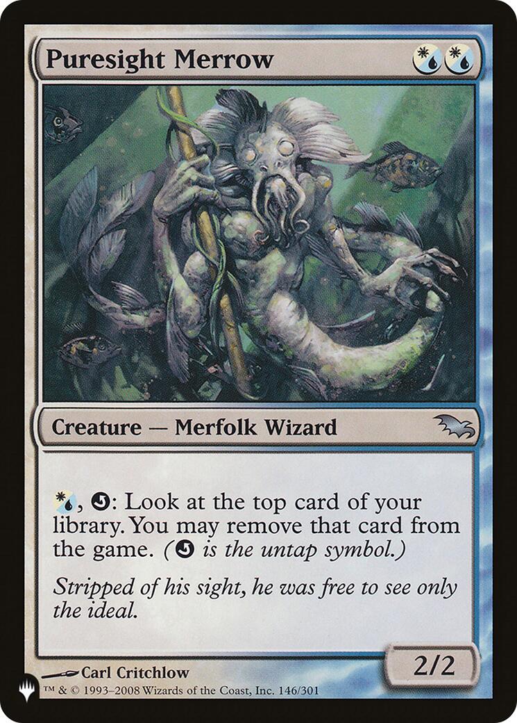 Puresight Merrow [LIST - 146/301]