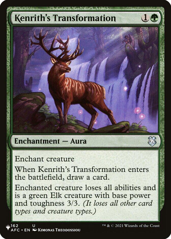 Kenrith's Transformation [LIST - 162/062]
