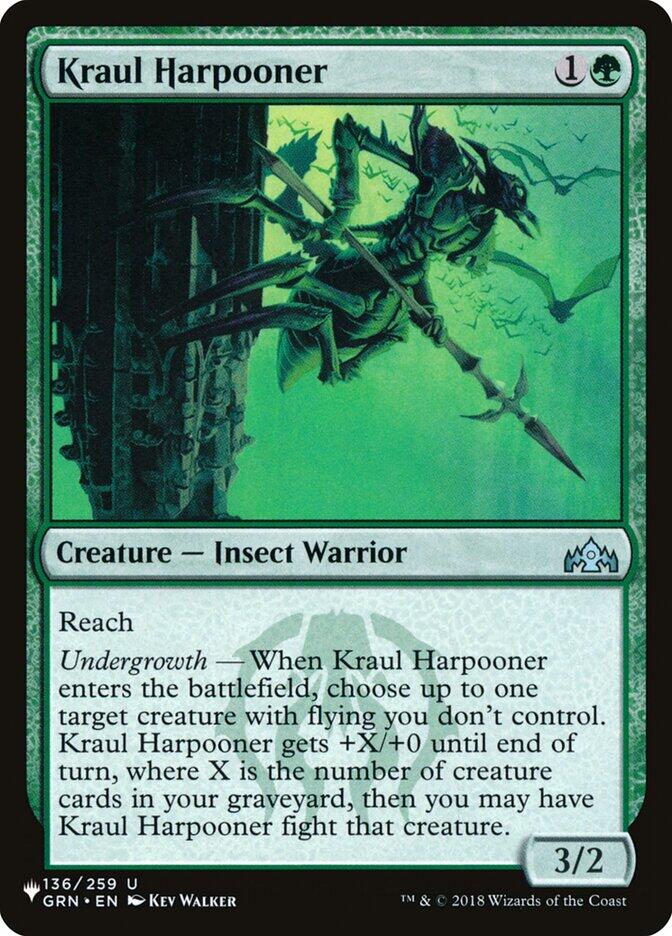Kraul Harpooner [LIST - 136/259]