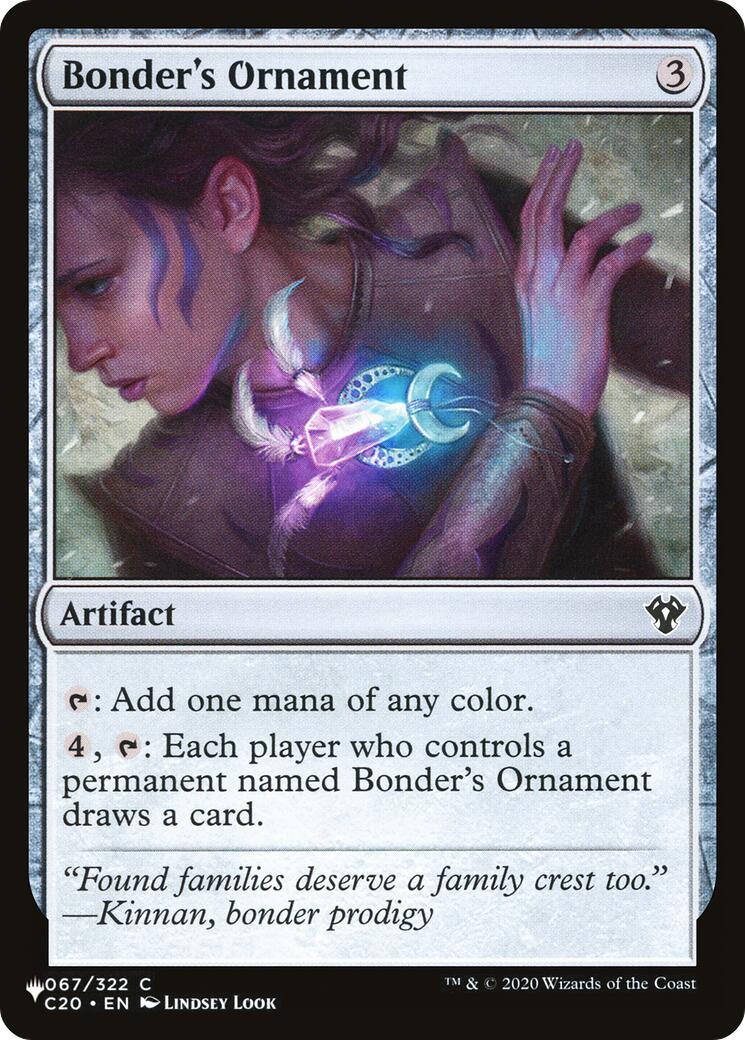 Bonder's Ornament [LIST - 067/322]