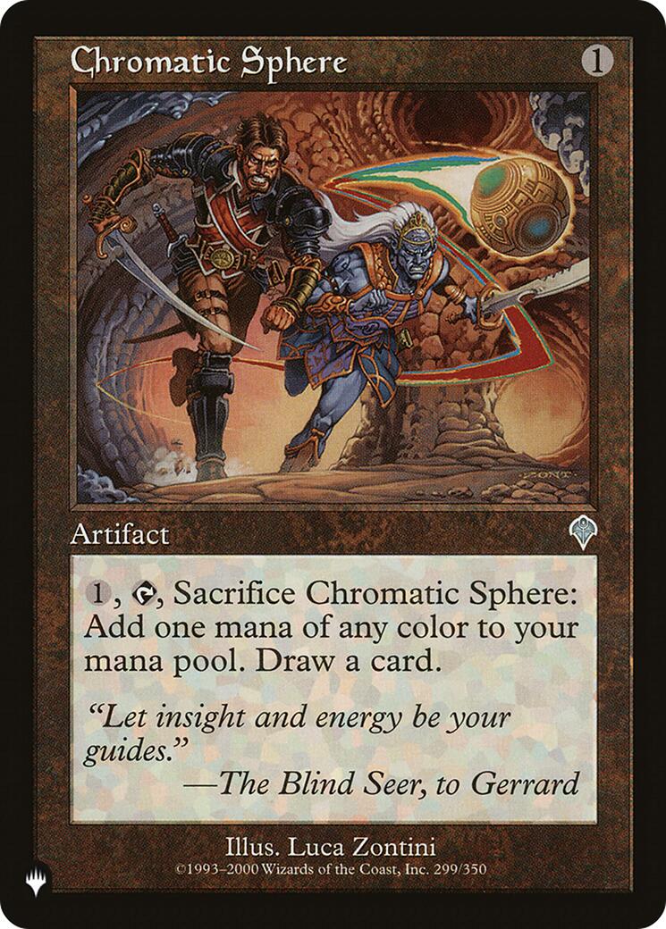 Chromatic Sphere [LIST - 299/350]