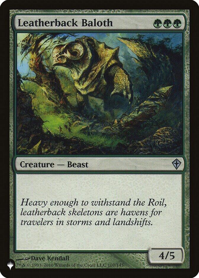 Leatherback Baloth [LIST - 107/145]