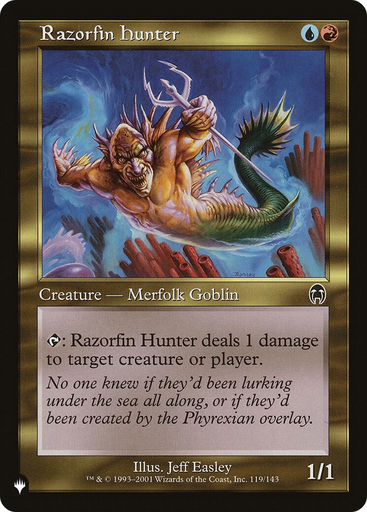 Razorfin Hunter [LIST - 119/143]