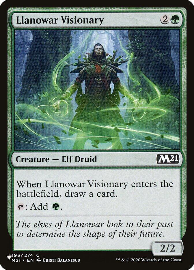 Llanowar Visionary [LIST - 193/274]
