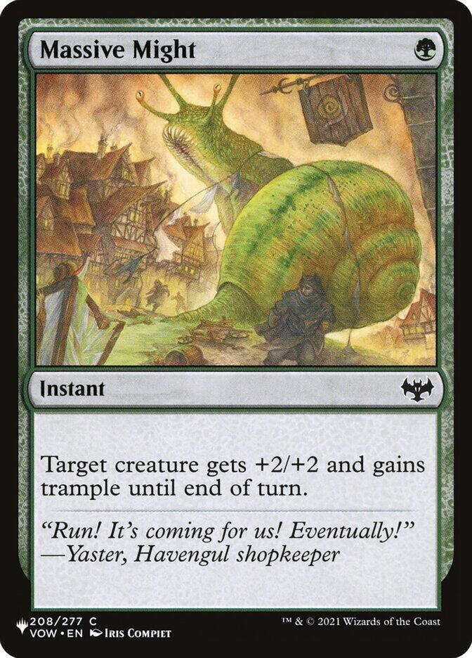 Massive Might [LIST - 208/277]